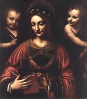Bernardino Luini - Saint Catherine